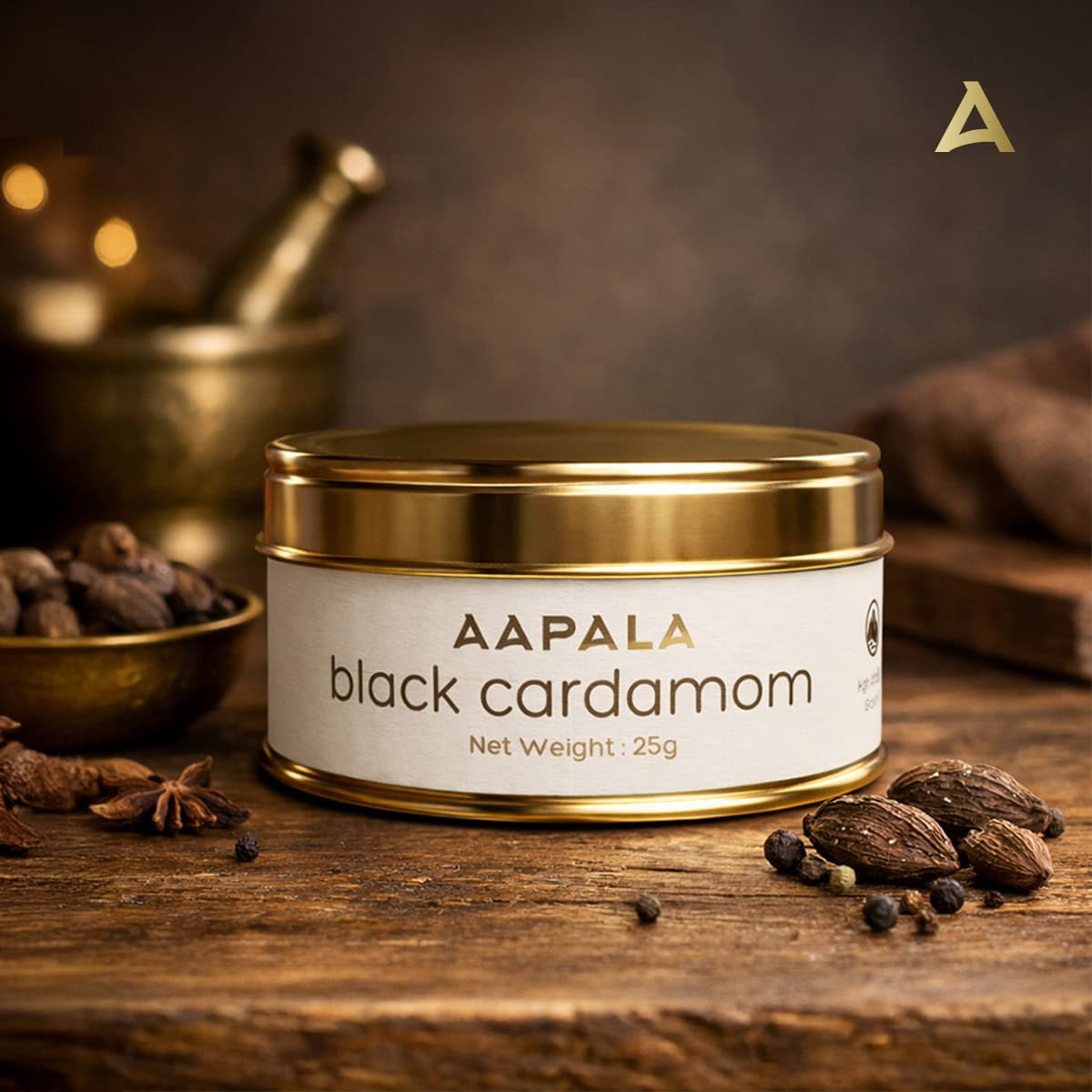 Black Cardamom by Aapala
