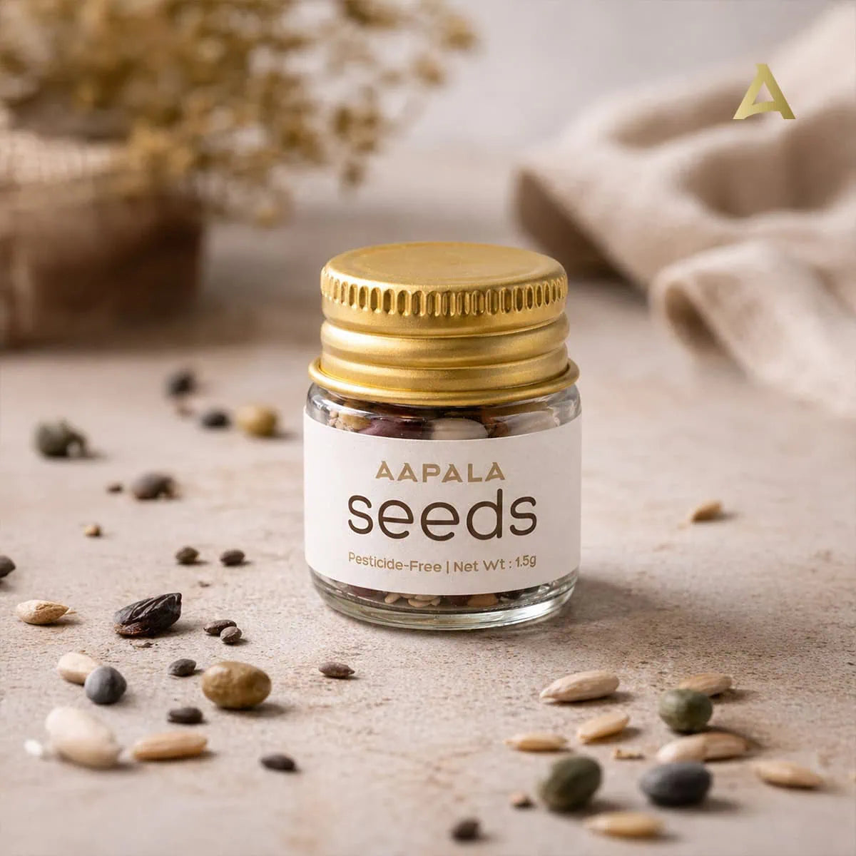 Pesticide-Free Seeds