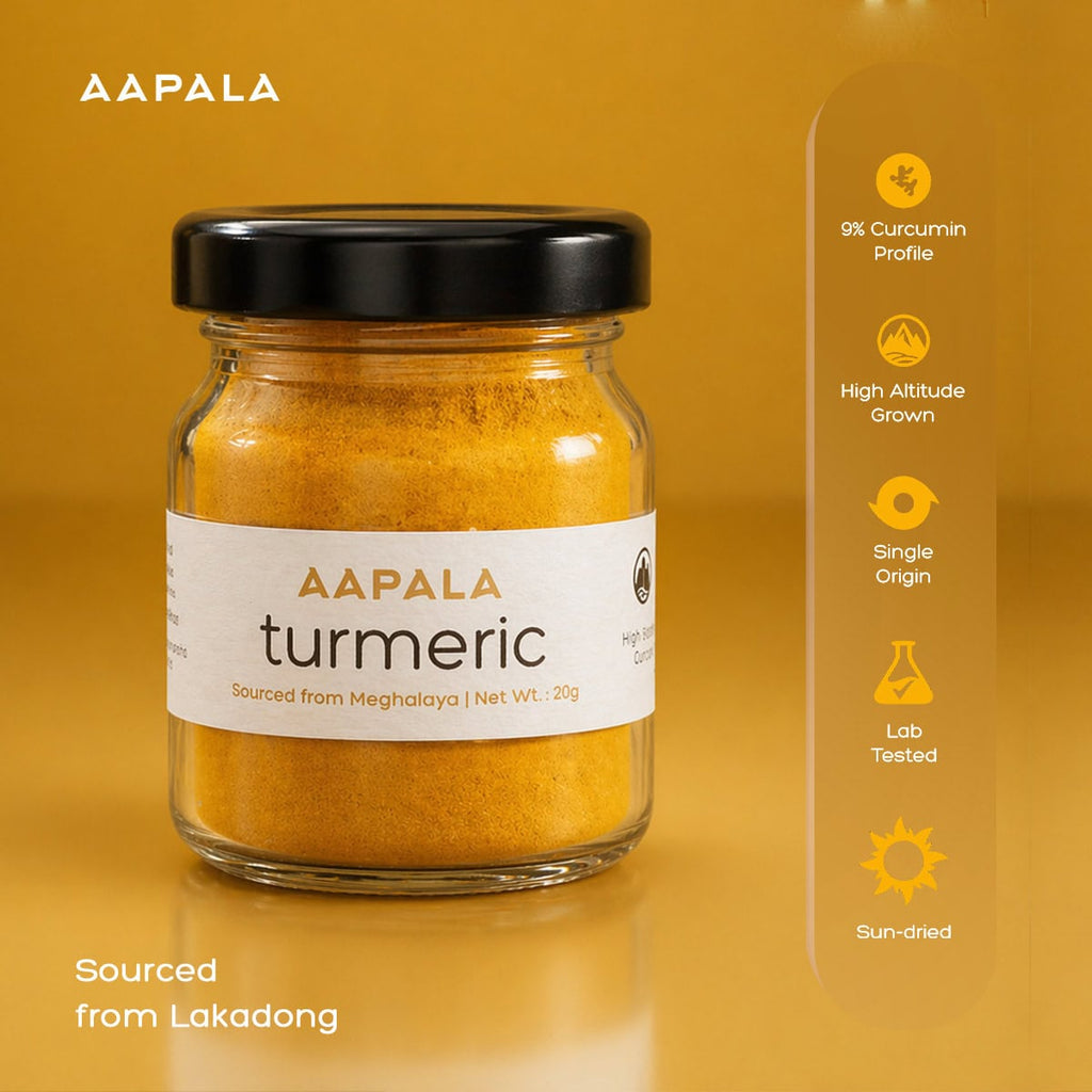 Lakadong Turmeric | Aapala