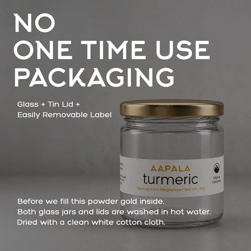 Lakadong Turmeric | Aapala Premium packing