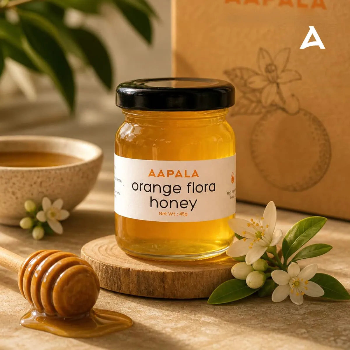 Orange Flora Honey