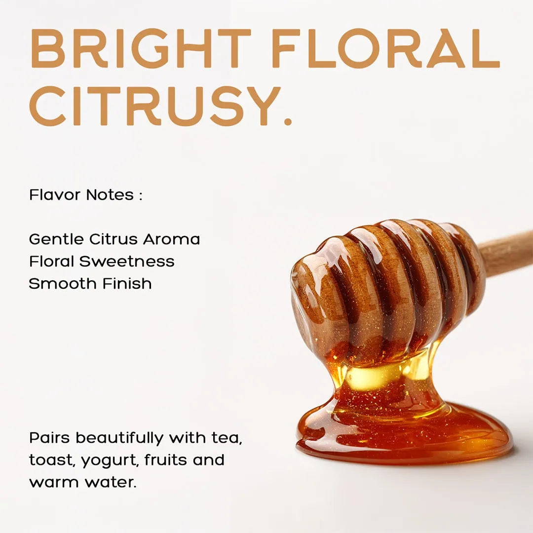 Orange Flora Honey