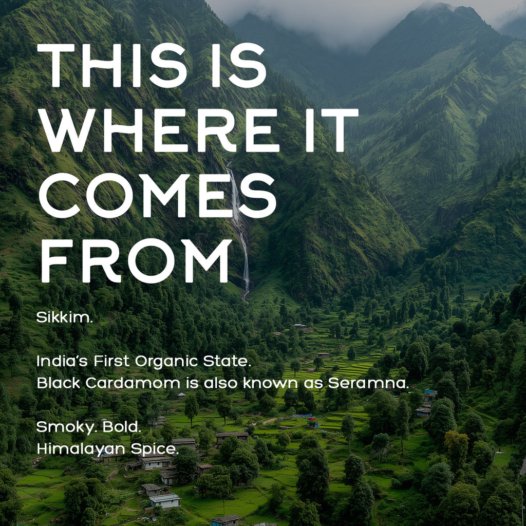 Black Cardamom