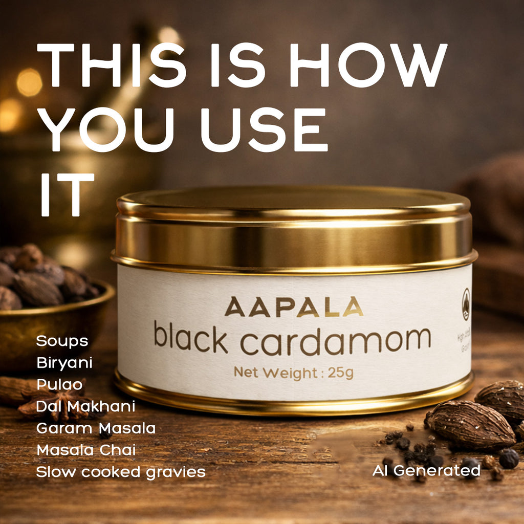 Black Cardamom